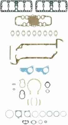 FULL SET; 1942-1938 FOT L/D V8 221CI 3.6L L-Head; 1947-1938 FOT M/D V8 221CI 3.6L L-Head; 1942-1939