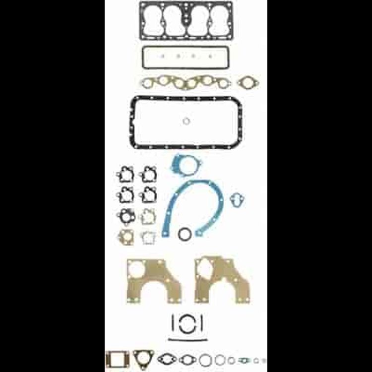 FULL SET 1945-1940 JEE L/D L4 134CI 2.2L L-Head 1966-1946 JEE L/D L4 134CI 2.2L L-Head 1954-1951 KAI L4 134CI 2.2L L-Head