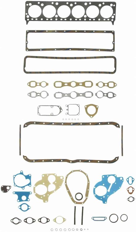 FULL SET; 1953-1939 GMT L/D L6 228CI 3.7L GMC; 1953-1939 GMT M/D L6 228CI 3.7L GMC; 1949-1941 GMT M/