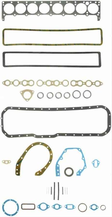 FULL SET 1953-1950 GM L8 263CI 4.3L Buick