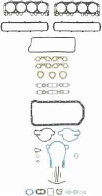 FULL SET; 1955-1954 GM V8 264CI 4.3L Buick; 1956-1953 GM V8 322CI 5.3L Buick; 1959-1956 GMT L/D V8 3