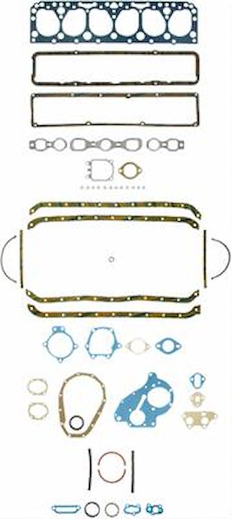 FS7619B3 Full Gasket Set for 1953-1963 Chevy Car and Light Trucks - 3.8L, 3.9L, L6 Engines