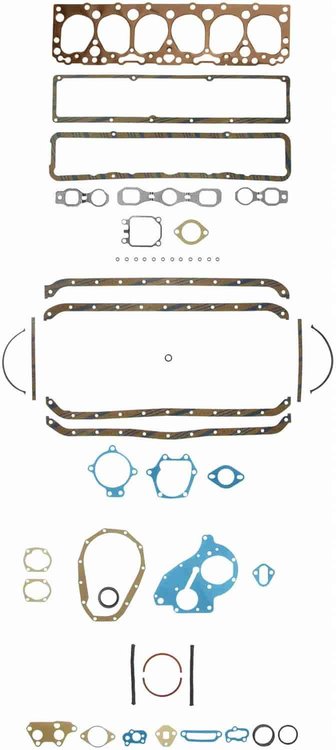 FULL SET; 1962-1953 GM L6 235CI 3.8L Chevrolet; 1963-1953 GMT L/D L6 235CI 3.8L Chevrolet; 1962-1953