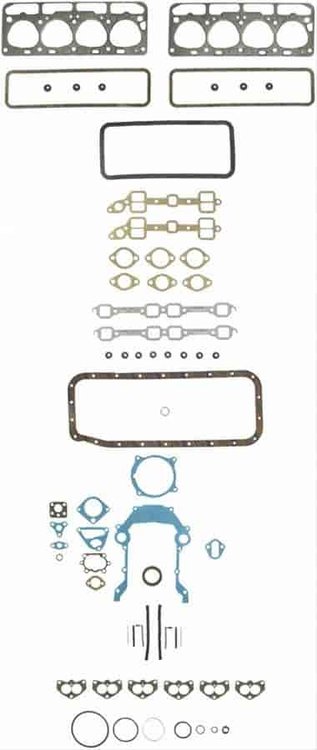 FULL SET 1954 FO V8 239CI 3.9L OHV 1954 FOI V8 239CI 3.9L OHV 1954 FOT L/D V8 239CI 3.9L OHV 1954 FOT M/D V8 239CI 3.9L OHV