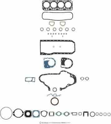 FULL SET; CLF L4 155CI 2.5L; WAU L4 155CI 2.5L; WAU L4 155CI 2.5L Diesel; CLF L4 176CI 2.9L; WAU L4