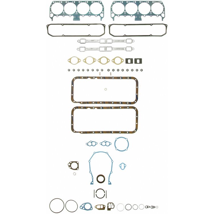 FULL SET; 1980-1974 CHI V8 400CI 6.6L; 1977-1976 CHR V8 400CI 6.6L; 1978 CHR V8 400CI 6.6L; 1980-197