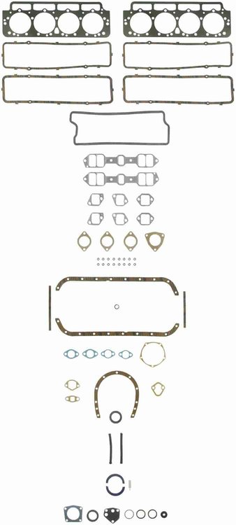 FULL SET 1958-1956 GM V8 365CI 6.0L Cadillac 1962-1959 GM V8 390CI 6.4L Cadillac
