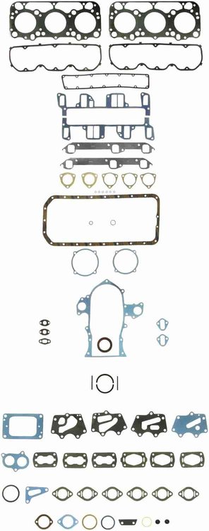 FULL SET; 1965-1960 GMT L/D V6 305CI 5.0L GMC; 1969-1966 GMT L/D V6 305CI 5.0L GMC; 1965-1960 GMT M/