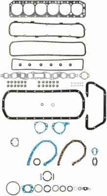 FULL SET; 1953-1952 FO L6 215CI 3.5L OHV; 1953-1952 FOI L6 215CI 3.5L OHV; 1953-1951 FOT L/D L6 215C