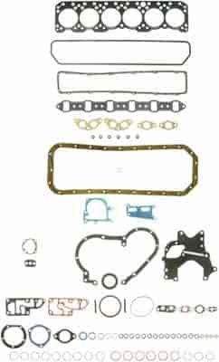 FULL SET; IHC L6 236CI 3.9L Diesel; IHC L6 282CI 4.6L Diesel; IHC L6 282CI 4.6L Turbo-Diesel; 1970-1