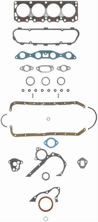 FULL SET FOI L4 1598cc 1.6L OHV 1973-1971 FO L4 1599cc 1.6L OHV