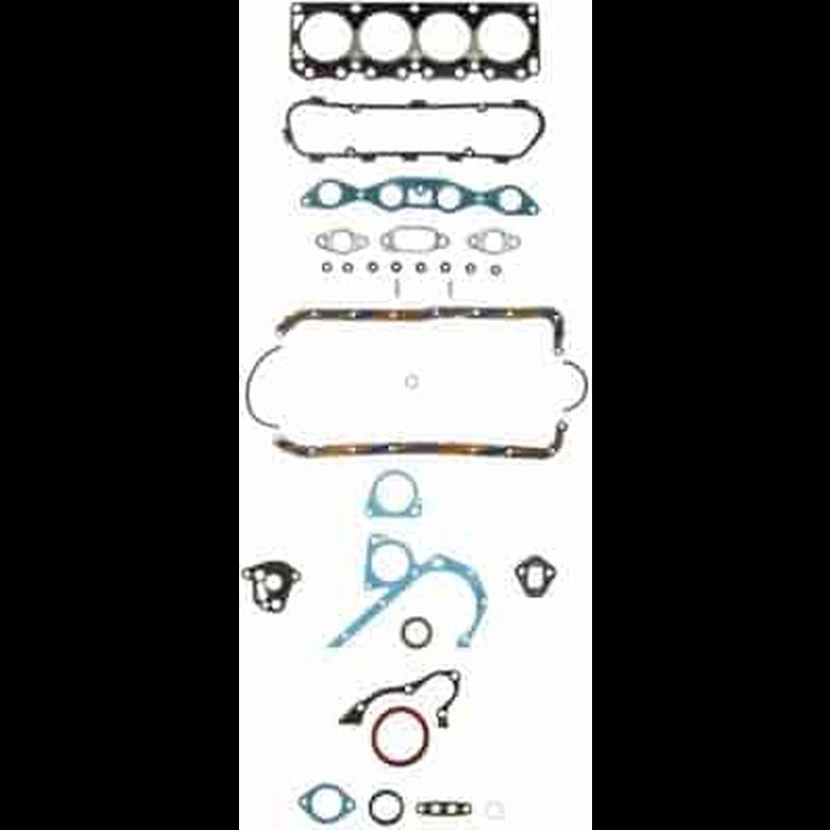 FULL SET 1980-1978 FO L4 1598cc 1.6L OHV