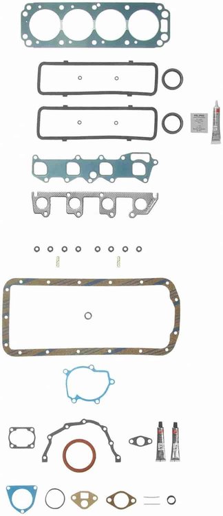 FULL SET 1977-1976 GM L4 85CI 1.4L SOHC 1987-1976 GM L4 98CI 1.6L SOHC