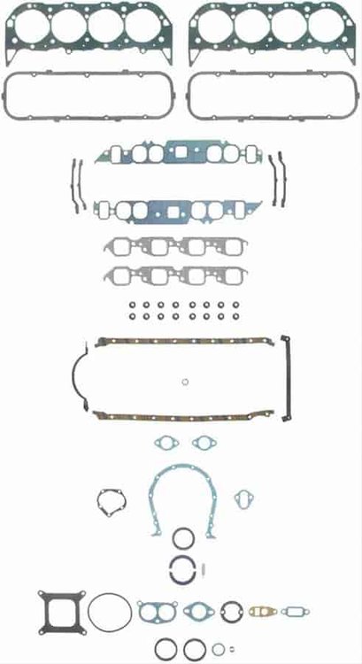 FULL SET; 1982-1974 GMT H/D V8 427CI 7.0L Chevrolet; 1984-1974 GMT M/D V8 427CI 7.0L Chevrolet; 1985