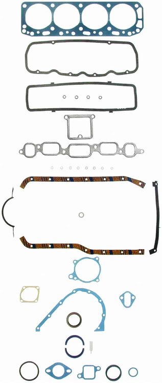FULL SET 1970-1968 GM L4 153CI 2.5L Chevrolet GMI L4 181CI 3.0L Chevrolet