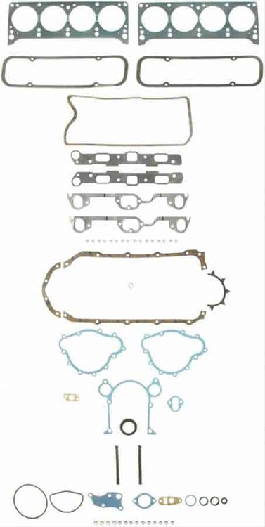 FULL SET 1981-1977 GM V8 301CI 4.9L Pontiac