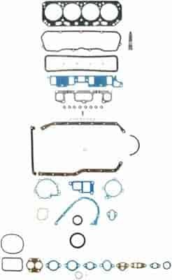 FULL SET; 1981-1980 AMC L4 151CI 2.5L Pontiac; 1983-1982 AMC L4 151CI 2.5L Pontiac; 1981-1980 AMG L/