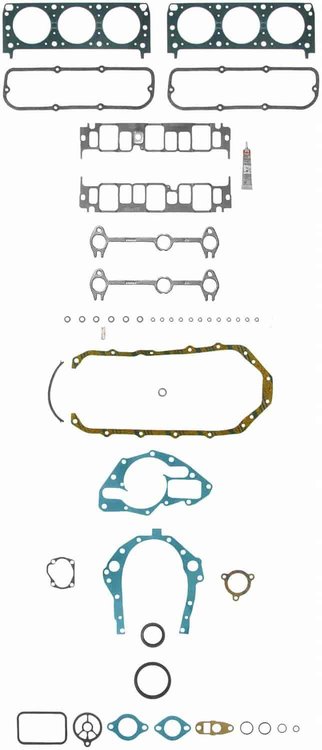 FULL SET 1986-1985 GM V6 173CI 2.8L Chevrolet 1985 GMT L/D V6 173CI 2.8L Chevrolet 1986-1985 JEE L/D V6 173CI 2.8L Chevrolet