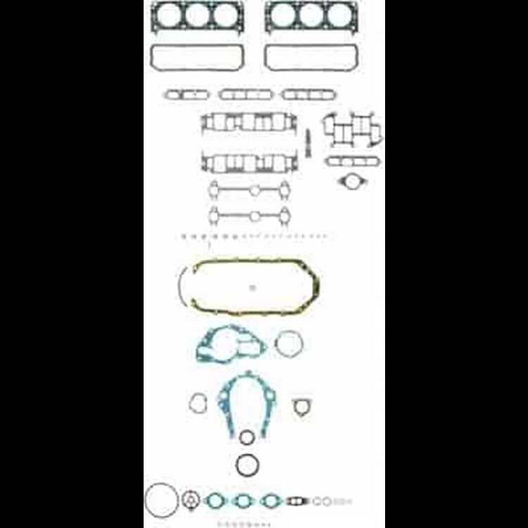FULL SET 1986-1985 GM V6 173CI 2.8L Chevrolet 1986 GMT L/D V6 173CI 2.8L Chevrolet 1986-1985 JEE L/D V6 173CI 2.8L Chevrolet