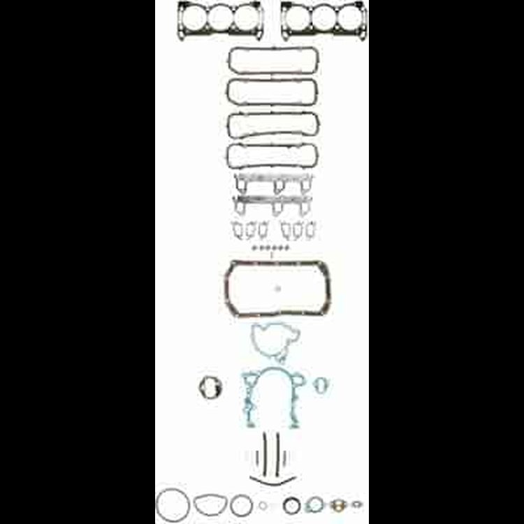 FULL SET; 1979-1978 GM V6 196CI 3.2L Buick; 1983-1975 GM V6 231CI 3.8L Buick; 1982-1978 GMT L/D V6 2