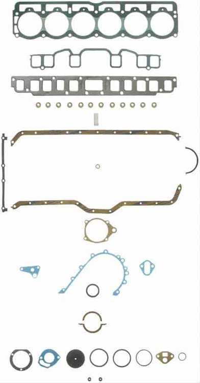 FULL SET 1985-1981 AMC L6 258CI 4.2L OHV 1985-1981 JEE L/D L6 258CI 4.2L OHV