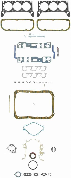 FULL SET 1986-1984 FO V6 232CI 3.8L
