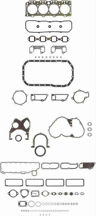 FULL SET; 1988-1987 GMT L/D L4 3856cc 3.9L Diesel; 1988-1985 ISI L4 3856cc 3.9L Diesel; 1988-1985 IS