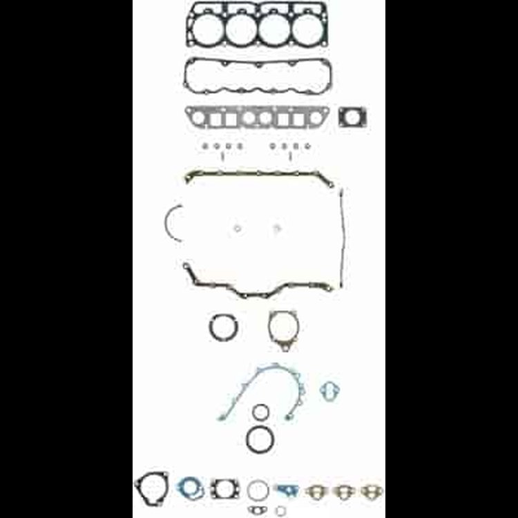 FULL SET 1988-1986 AMC L4 150CI 2.46L OHV 1989-1988 CHR L4 150CI 2.46L OHV 1990-1986 JEE L/D L4 150CI 2.46L OHV