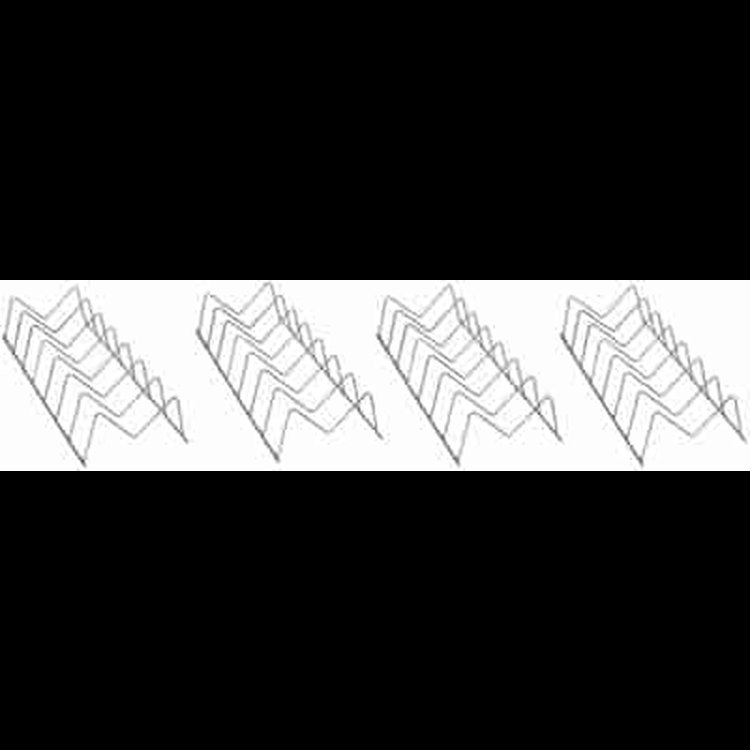 STOCKING AID Gasket Storage Rack 4-Pack