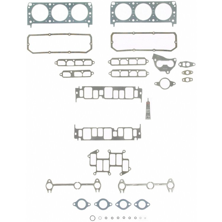 HEAD INSTALLATION SET; 1986-1985 GM V6 173CI 2.8L Chevrolet; 1989-1987 GM V6 173CI 2.8L Chevrolet; 1