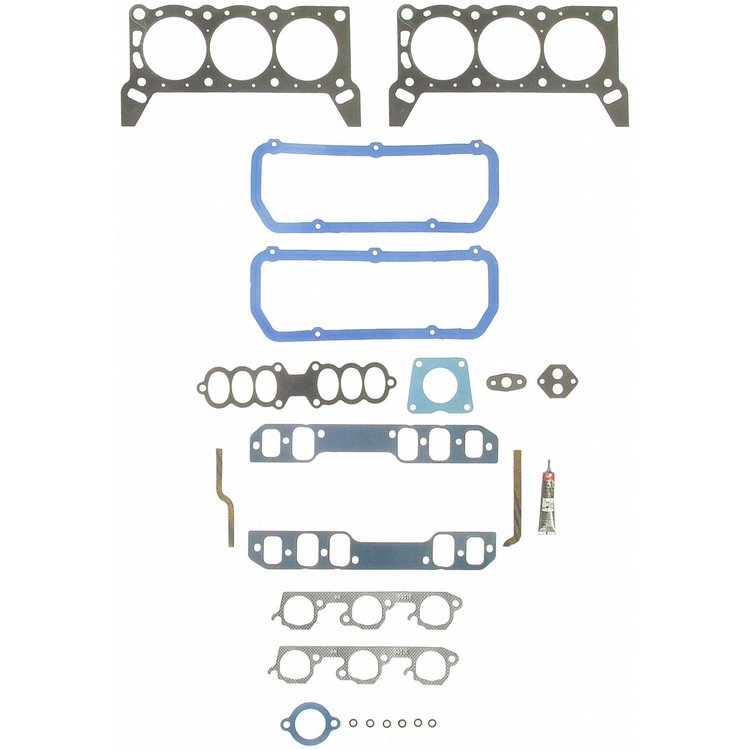 HEAD INSTALLATION SET 1993-1989 FO V6 232CI 3.8L