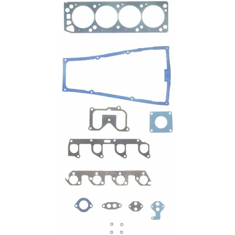 HEAD INSTALLATION SET 1993-1991 FO L4 140CI 2.3L SOHC 1994-1989 FOT L/D L4 140CI 2.3L SOHC 1994 MZT L/D L4 140CI 2.3L SOHC