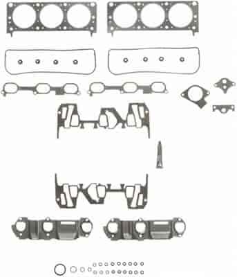 HEAD INSTALLATION SET 1999 GM V6 207CI 3.4L OHV 12 Valve 1999-1996 GMT L/D V6 207CI 3.4L OHV 12 Valve