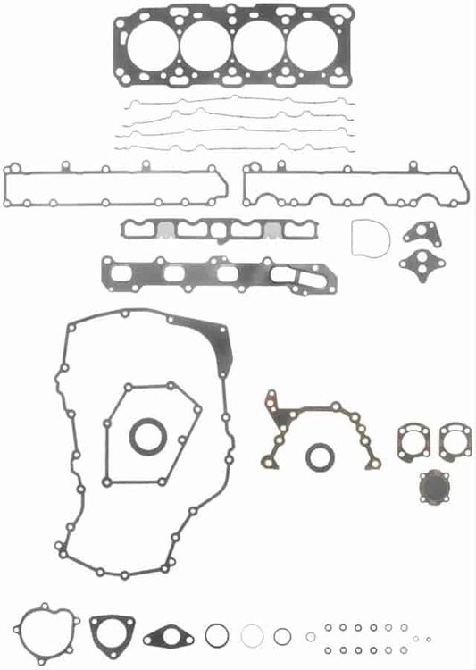 HEAD INSTALLATION SET 1998-1996 GM L4 146CI 2.4L DOHC 16 Valve 1999 GM L4 146CI 2.4L DOHC 16 Valve