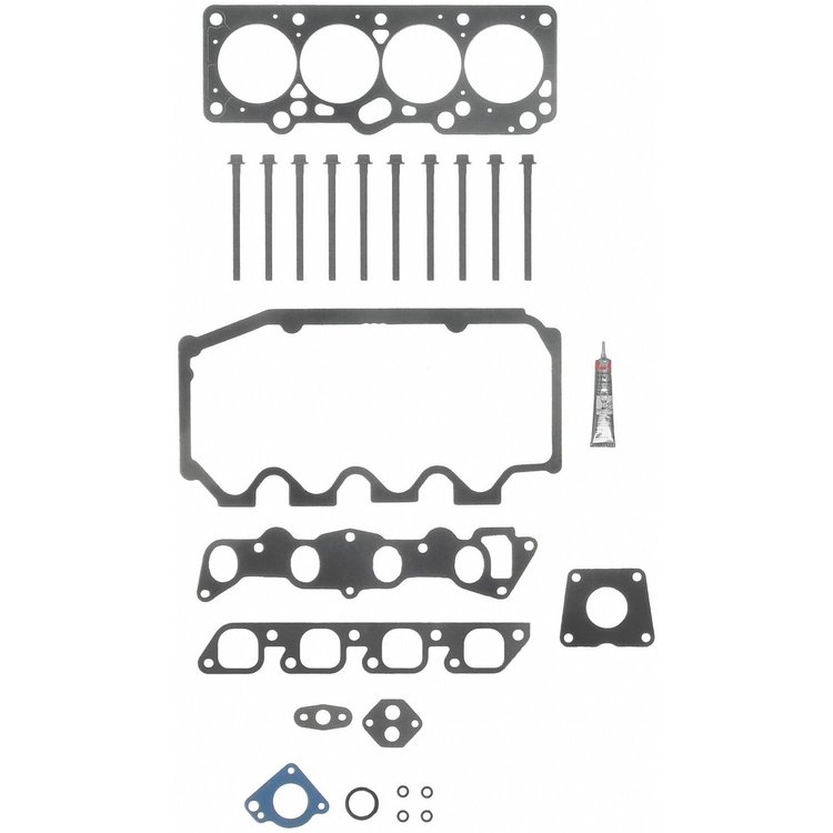 HEAD INSTALLATION SET 1993-1991 FO L4 116CI 1.9L SOHC 1996-1994 FO L4 116CI 1.9L SOHC