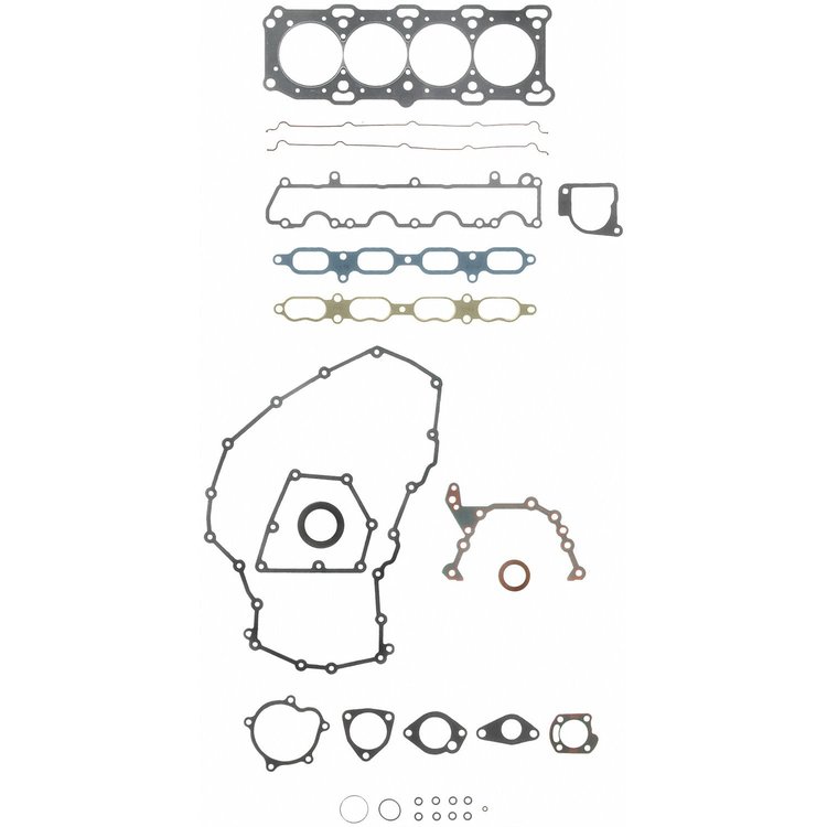 HEAD INSTALLATION SET 1994-1992 GM L4 138CI 2.3L SOHC 8 Valve