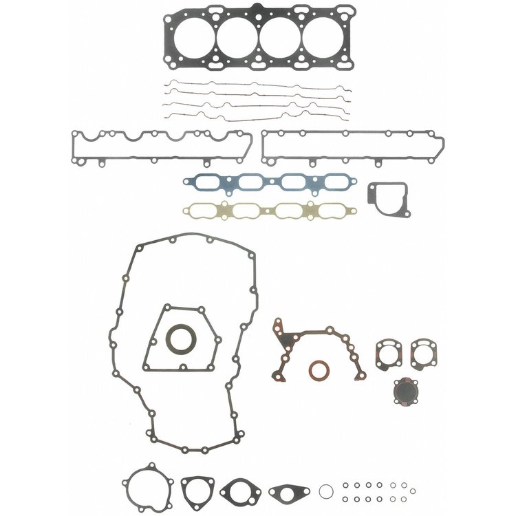 HEAD INSTALLATION SET 1994-1992 GM L4 138CI 2.3L DOHC 16 Valve 1994-1993 GMT L/D L4 138CI 2.3L DOHC 16 Valve