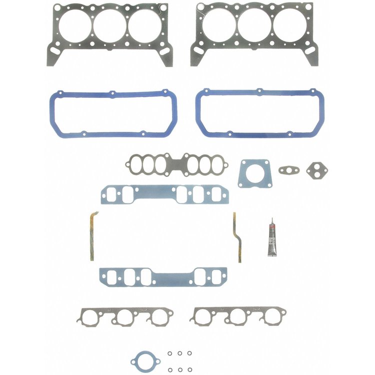 HEAD INSTALLATION SET 1993-1989 FO V6 232CI 3.8L