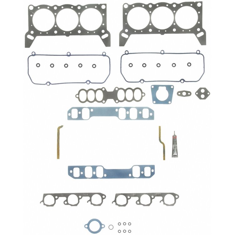 HEAD INSTALLATION SET 1995-1994 FO V6 232CI 3.8L 1995 FOT L/D V6 232CI 3.8L