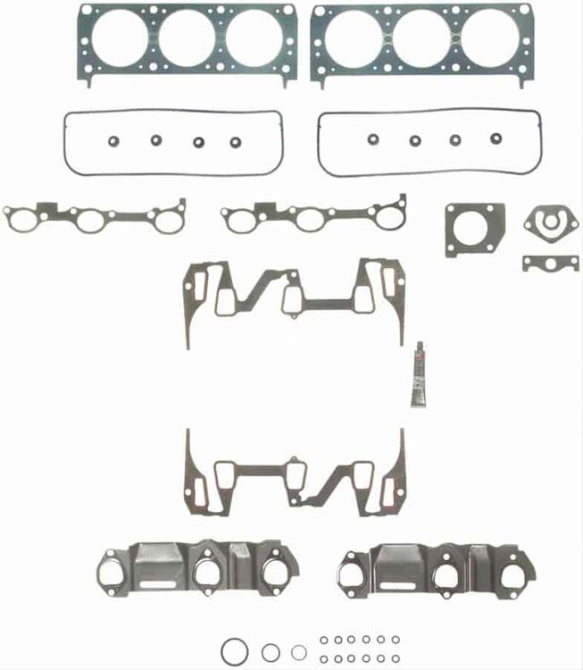 HEAD INSTALLATION SET 1994-1993 GM V6 189CI 3.1L Chevrolet 1996-1995 GM V6 189CI 3.1L Chevrolet