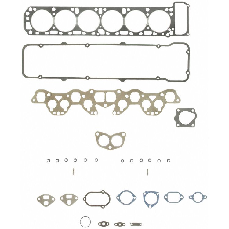HEAD SET 1984-1977 NI L6 2393cc 2.4L SOHC 1980-1975 NI L6 2753cc 2.8L SOHC
