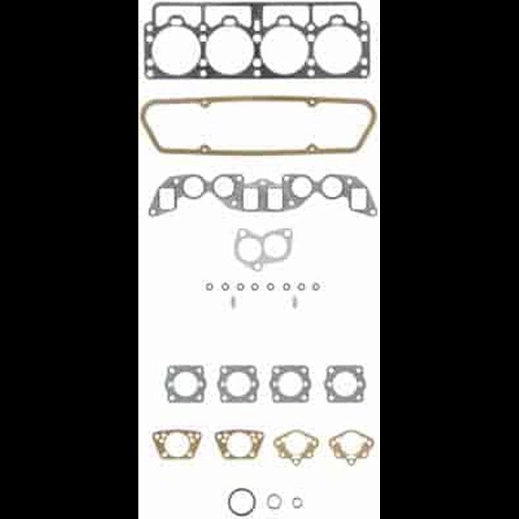 HEAD SET 1974-1969 VOL L4 1986cc 2.0L OHV