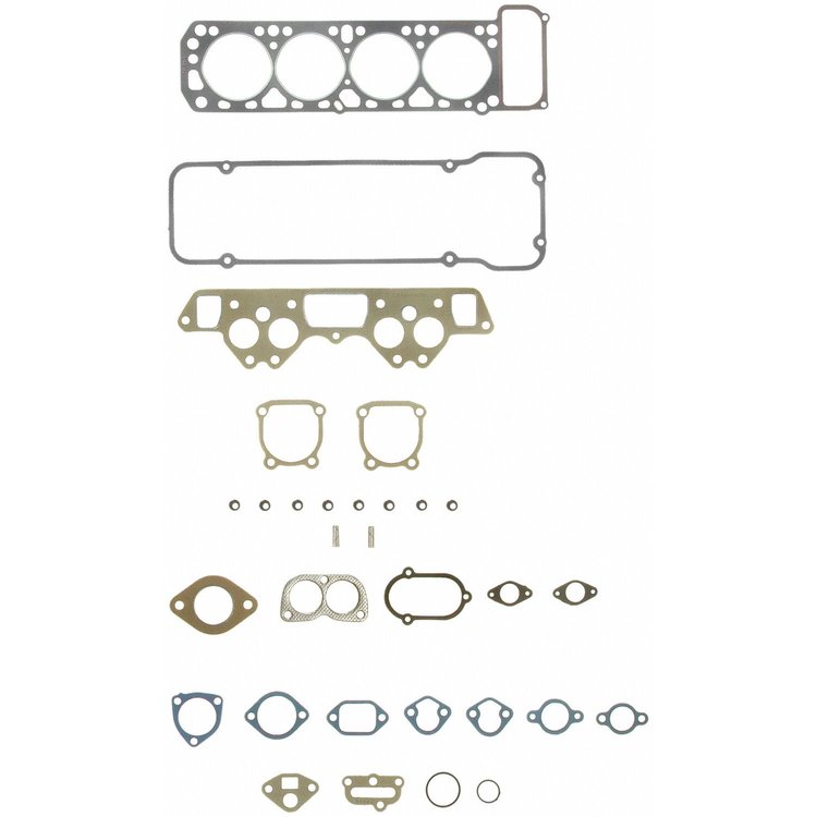 HEAD SET; 1973-1968 NI L4 1595cc 1.6L SOHC; 1973-1969 NIT L/D L4 1595cc 1.6L SOHC; 1974-1973 NI L4 1