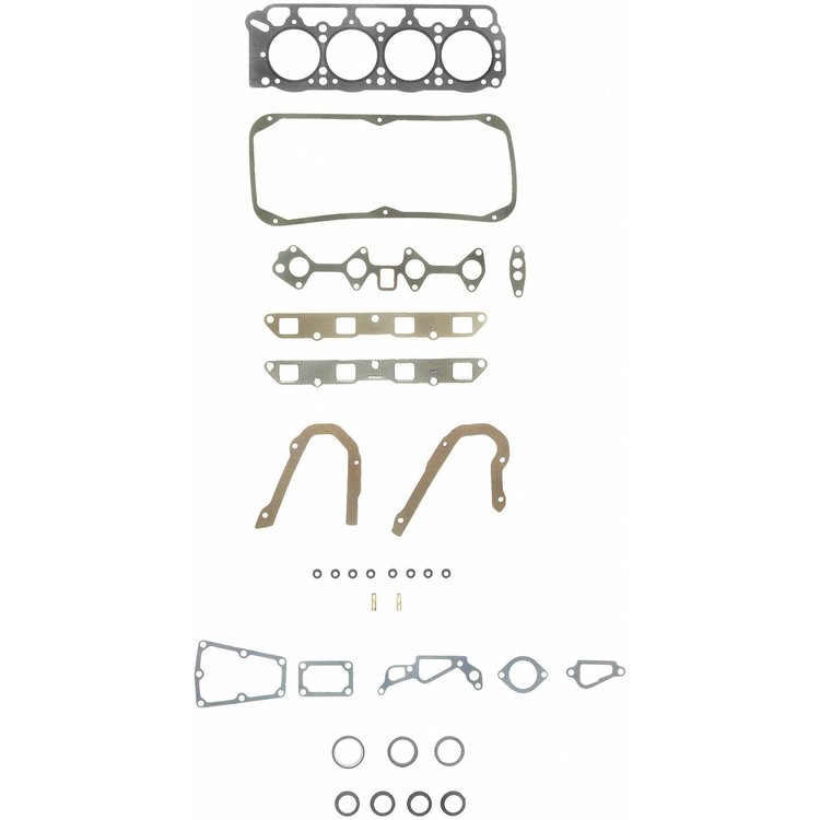 HEAD SET 1979-1977 TO L4 1588cc 1.6L OHV 1980 TO L4 1770cc 1.8L OHV