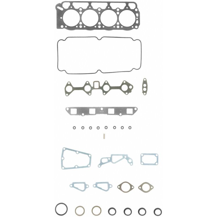 HEAD SET 1982-1981 TO L4 1770cc 1.8L OHV