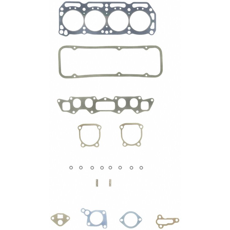 HEAD SET 1982-1979 NI L4 1237cc 1.2L OHV 1979-1975 NI L4 1397cc 1.4L OHV 1979 NI L4 1487cc 1.5L OHV 1981 NI L4 1487cc 1.5L OHV