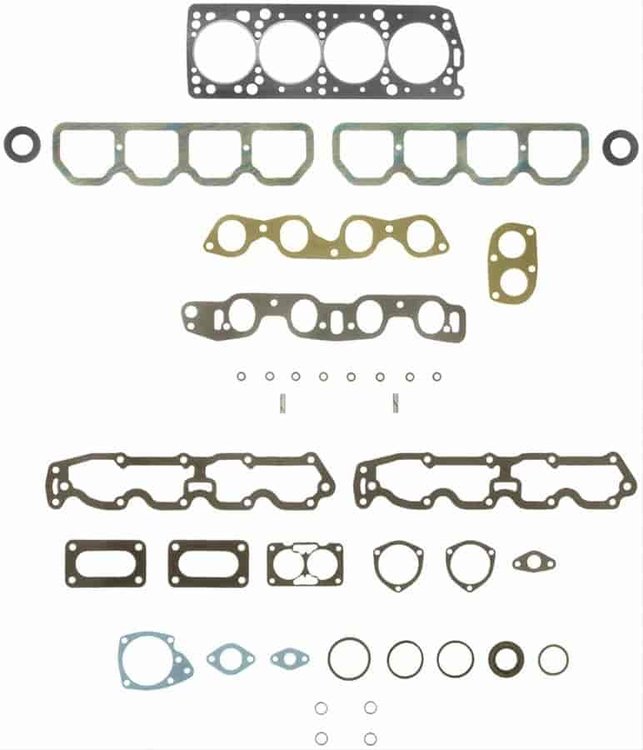 HEAD SET 1978-1972 FIA L4 1592cc 1.6L DOHC 1978-1974 FIA L4 1756cc 1.8L DOHC