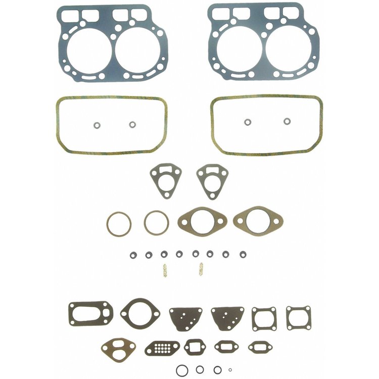 HEAD SET 1988-1976 SB H4 1595cc 1.6L OHV 1980-1978 SBT L/D H4 1595cc 1.6L OHV