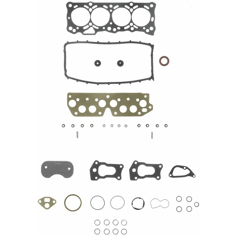 HEAD SET 1981-1980 HO L4 1488cc 1.5L SOHC 8 Valve