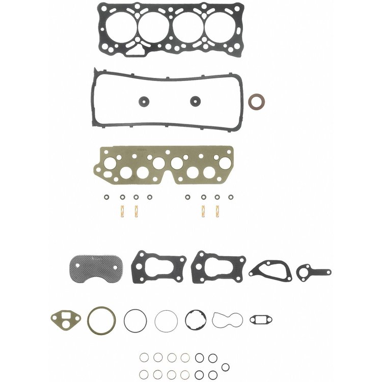 HEAD SET 1983-1982 HO L4 1488cc 1.5L SOHC 8 Valve